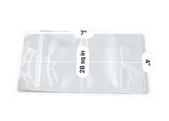 2000 2oz Silver Foil Stand Up Pouches SUZP Easy Tear Mylar Bags Food Packaging