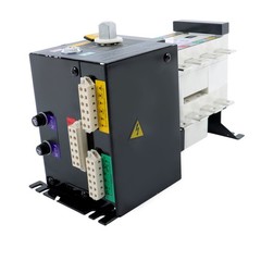 110/220V ATS 4P Automatic Transfer Switch 160A Industrial Generator Grid To AC