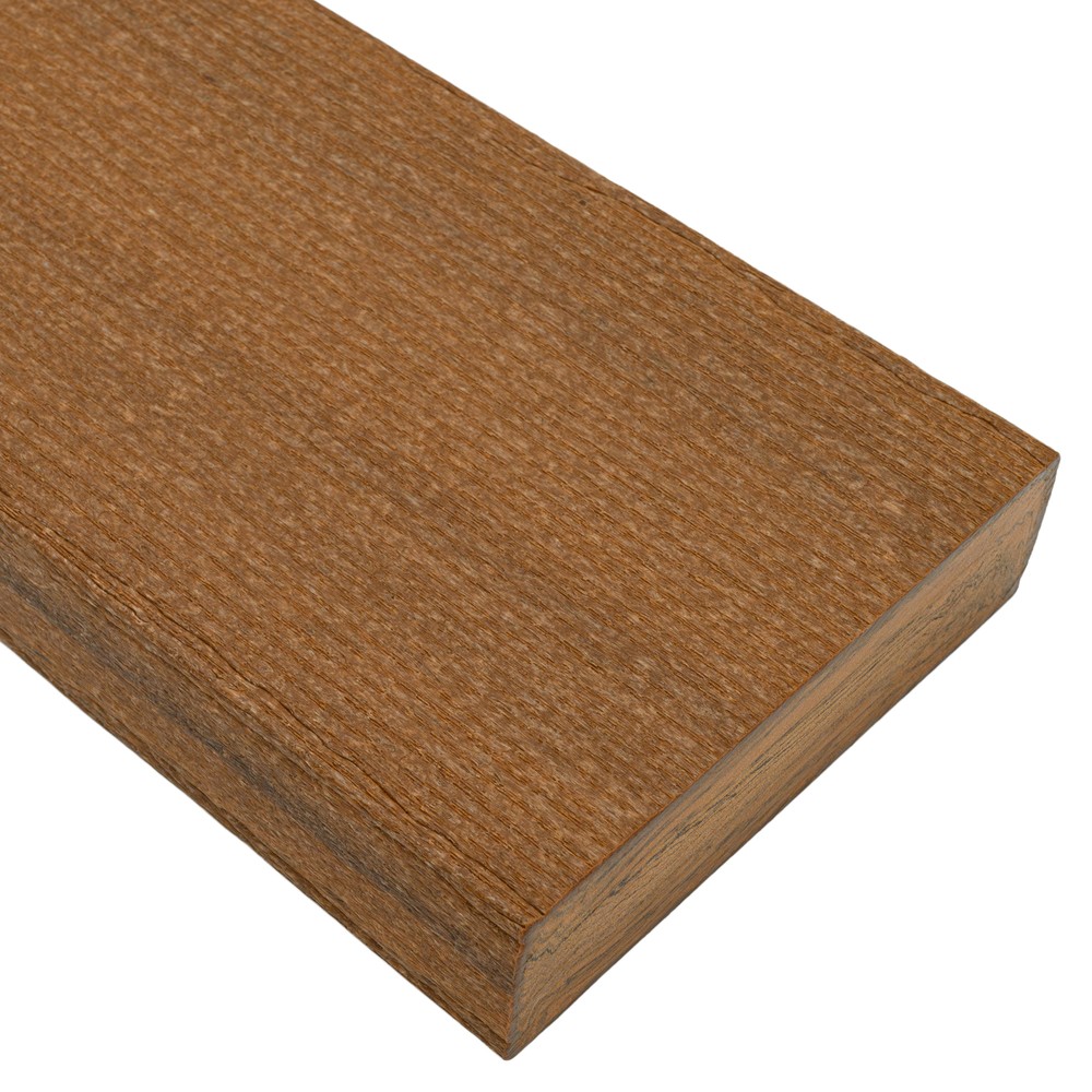 BuyPlastic Tangent Poly Lumber – Antique Mahogany, 2×6 (1.5″ x 5.5″), 72″ L
