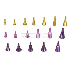 Dental Healing Cap Abutments NC/RC Cover Screw Titanium Fit Straumann ITI BLT