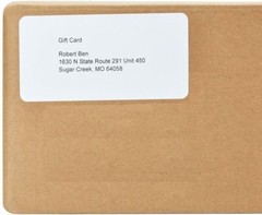 2″ x 4″ Shipping Address Labels for Laser Ink Jet Adhesive 10 UP 100-4000 Sheets