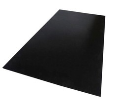 HDPE (High Density Polyethylene) Plastic Sheet 3/4″ x 24″ x 24″ Black Color