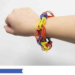 Assorted Size & Color Rubber Bands 0.5 lb – Multi-Purpose Crafts By PrimeOHolic