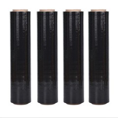 4 Rolls 18″ x 1500FT 80GA Pallet Wrap Stretch Film Shrink Hand Wrap Shipping NEW