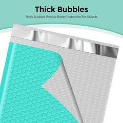 All Size Color Bubble Mailers Padded Envelopes Mailing Shipping Bag for Business