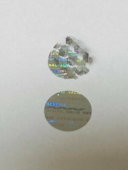500 Hologram Warranty Void Security Labels Stickers Seals Repairs Refurbished