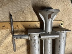 Blodgett Oven Burner. Unknown PN. A2456? 23.5X8.5