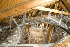 1000SF Radiant Barrier Attic Foil Reflective Insulation 4×250 Perforated 70 Gram