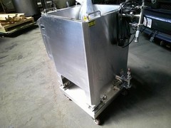DuoMixer SINGLE USE MIXING 100 liter Stainless Steel Jacketed