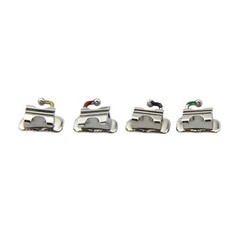 Orthodontic First Molar Bracket Buccal Tube Convertible tubo ortodoncia 80pcs