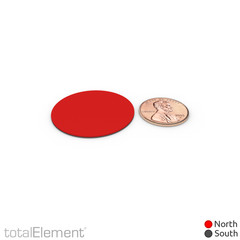 1.25 x 1/32 Inch Thin Neodymium Rare Earth Disc Magnets N52 (12 Pack)