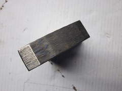 Titanium Billed 4.5 Lbs Aerospace test piece 1.10″ thick