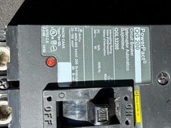 Square D PowerPact QG 200 QGL32200 200A 3P Circuit Breaker * Warranty *