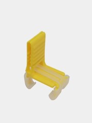 2 pcs Autoclavable Universal Digital Sensor Holder Posterior Bite Block Yellow