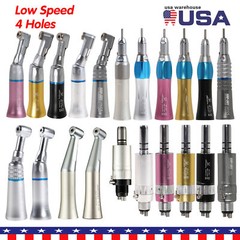 Slow Speed Dental Handpiece Nosecone/contra angle/ air motor NSK style colorful