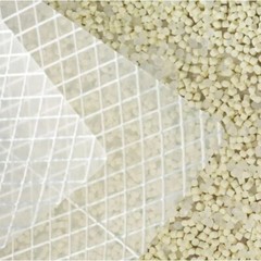 Dura Skrim – 10mil – String Reinforced Clear Plastic Sheeting – UV Stabilized