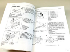 Kubota L2250 L2550 L2850 Tractor Service Repair Manual Shop Book Overhaul 452Pgs