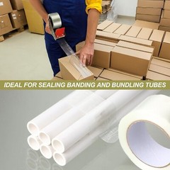 3 Rolls Filament Reinforced Strapping Fiberglass Tape 5.5 mil – 2 in. x 60 yds