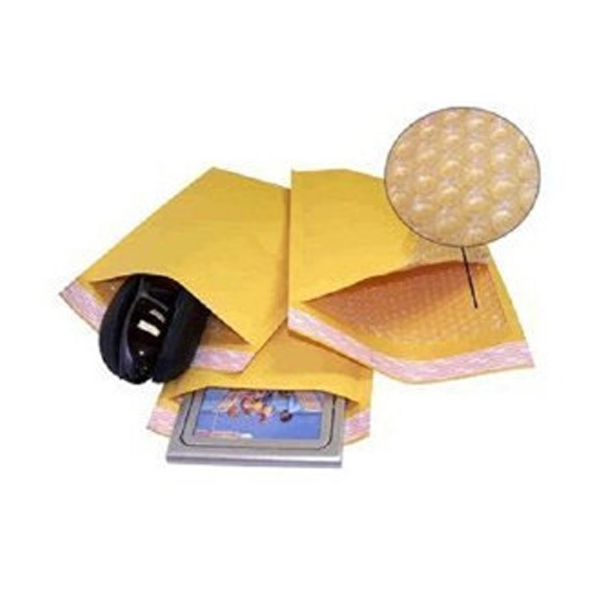 1000 #000 4×8 Kraft Bubble Padded Envelopes 4.5 x 8 ~ X-Wide Mailers Bags