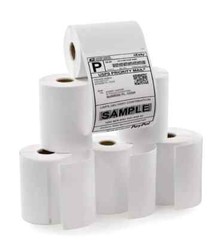 4 Rolls 4×6 Direct Thermal Shipping Labels – 250 per roll – 1000 labels