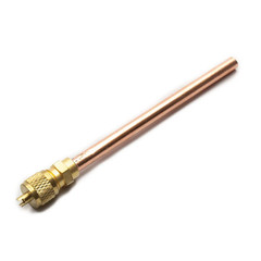 5PCS Air Conditioner Refrigeration Access Valves Copper Tube Filling Part Home D