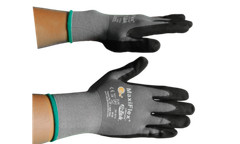 PIP 34-874 MaxiFlex Ultimate Micro Foam Nitrile Grip Coated WORK GLOVES 3 PAIR