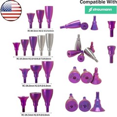 US Dental Healing Abutment NC/RC Healing Caps for Straumann ITI BL/BLT Implants
