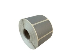 Direct Thermal Labels- 2.25×1.25 Grey Color 1000 labels per roll, 1-10 Rlls