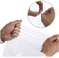 200 2×5 Reclosable Resealable Clear Zipper Plastic Bags 2Mil by Secure Seal