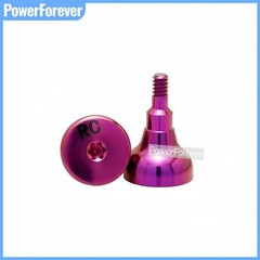 Dental NC/RC Healing Abutment Closure Cap Bone Level Titanium Fits ITI Straumann