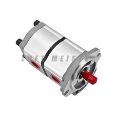 PGP51088G3LP For AGT Hydraulic Pump Two-Section for Skid Steer Loader KTT23 New