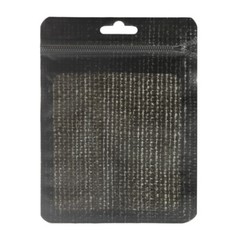 100/200/500 Translucent Window Color Design Border Hang Hole Resealable Zip Bags