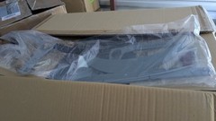 Condor Pinlock Face Shield Assembly : Uncoated Clear Visor, Polycarbonate, 50 pc