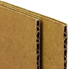 500 8.5×11 Cardboard Corrugated Pads Inserts Filler Sheet 8.5 x 11