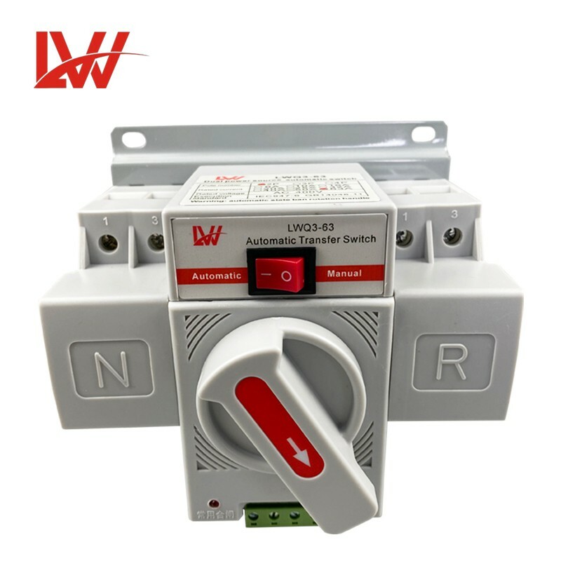 2P AC 63A Change Over Switch (ATS) Automatic Transfer Sri Lanka 4Day Delivery