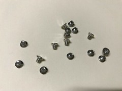 2.5″ SSD Hard Drive Phillips Screw SATA M3 x 4mm Lot of 16