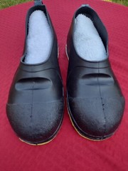 NEW Steel Toe Tingley Workbrutes Unisex PVC Rubber Overshoe Size XSmall