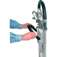 Aluminum 2-in-1 Convertible Hand Truck with Pneumatic Wheels – Senior
