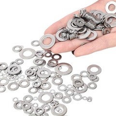 Shim Washers Flat Shims Thick 0.1/0.2/0.3/0.5mm DIN 988 A2(304) Stainless Steel