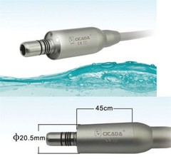 CICADA LCD Dental Electric Motor For 1:1 1:5 16:1 Handpiece Contra Angle