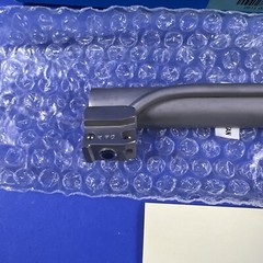 Rusch Emerald Fiberoptic Laryngoscope Blade Mil Size 0, 3 & 4 & Mac 3 lot of 4