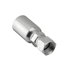 12 Pack 1/2″ Hose x 1/2″ JIC 37° Female Hydraulic Hose End Swivel Crimp Fitting