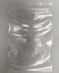 15×18 2 MIL CLEAR ZIP CLOSURE CLEAR BAG 1000/CS