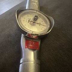 Vintage Tohnichi 60DB-A Dial Torque Wrench 1/4″ Drive 0–60 in-lb Japan