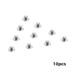 AZDENT Dental Orthodontic Lingual Buttons Bondable Round /Rectangular Base