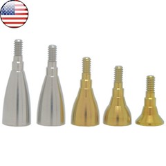 US Healing Cap Abutment RC NC Analog Cover Screw Titanium Fits Straumann ITI BLT