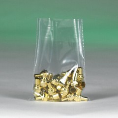 1″x2″ to 12″x12″ 2mil Lay Flat Clear Open Top End Plastic Poly Bags 2-MIL 2 MIL