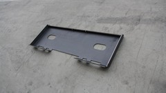 NEW 1/2″ Quick Tach Attachment Skid Steer Mount Plate Adapter Loader