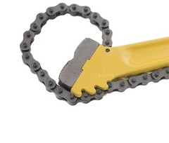 Steel Dragon Tools® 24″ Chain Pipe Wrench 31325 with 20″ Chain