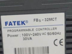 Fatek FBS-32MCT FBS32MCT Programmable Controller 30 Days Warranty